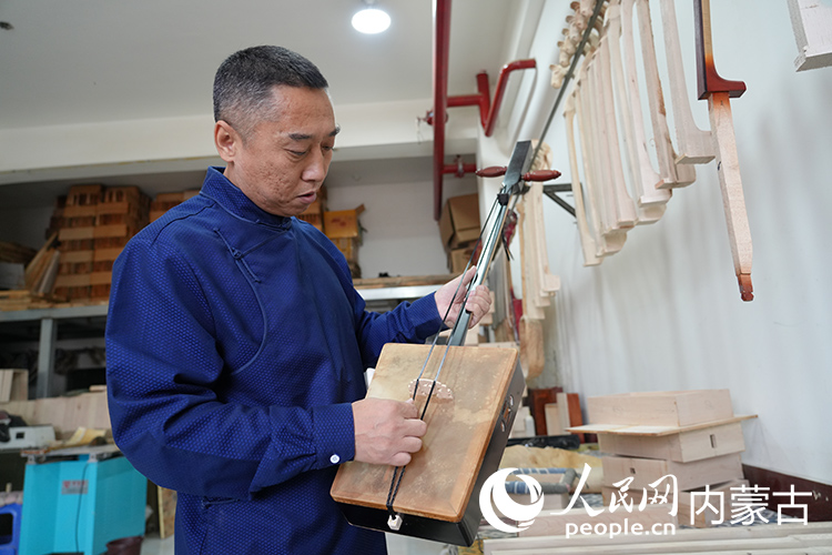 内蒙古非遗工坊奏响“富民振兴曲”(图2)