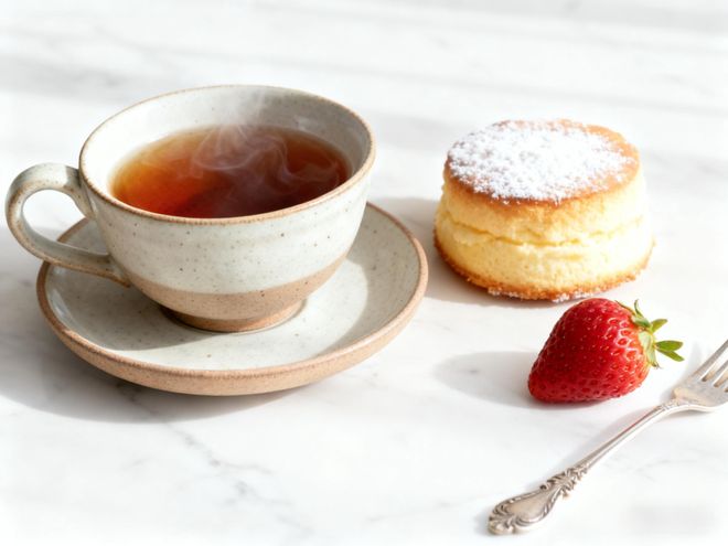 暖冬下午茶文案｜一口甜暖治愈整个冷冬(图2)