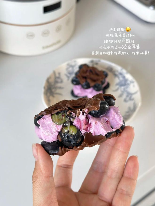 爆了爆了！奶皮子水果酸奶随意组合让蛋糕面包成了配角！今年爆品居然不“烘焙”了？(图7)