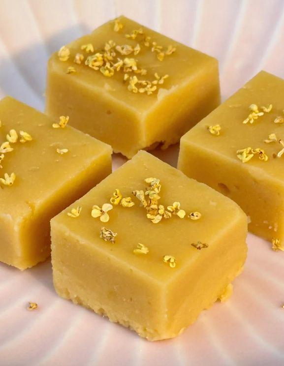 宫廷点心豌豆黄细腻清甜中的老北京下午茶时光(图2)