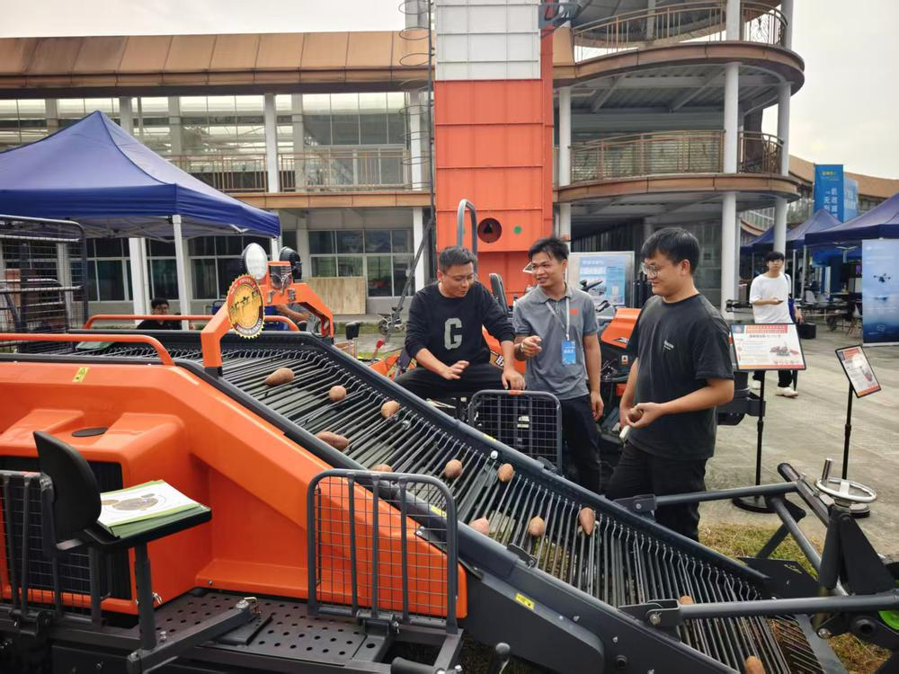 薯薯我啊广东能排第二|广东有“种”(图5)