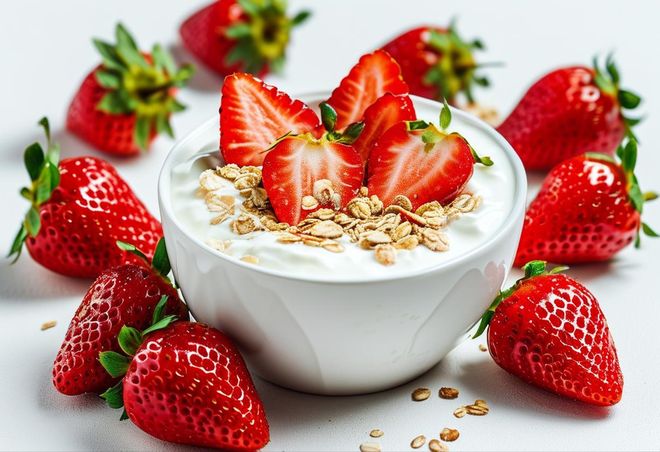 希腊酸奶杯是低卡甜品?果酱+麦片暗藏糖炸弹300g热量超380大卡(图3)