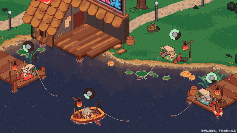 被老板娘拐去种田钓鱼！还得陪她烘焙甜品赚大钱(图2)