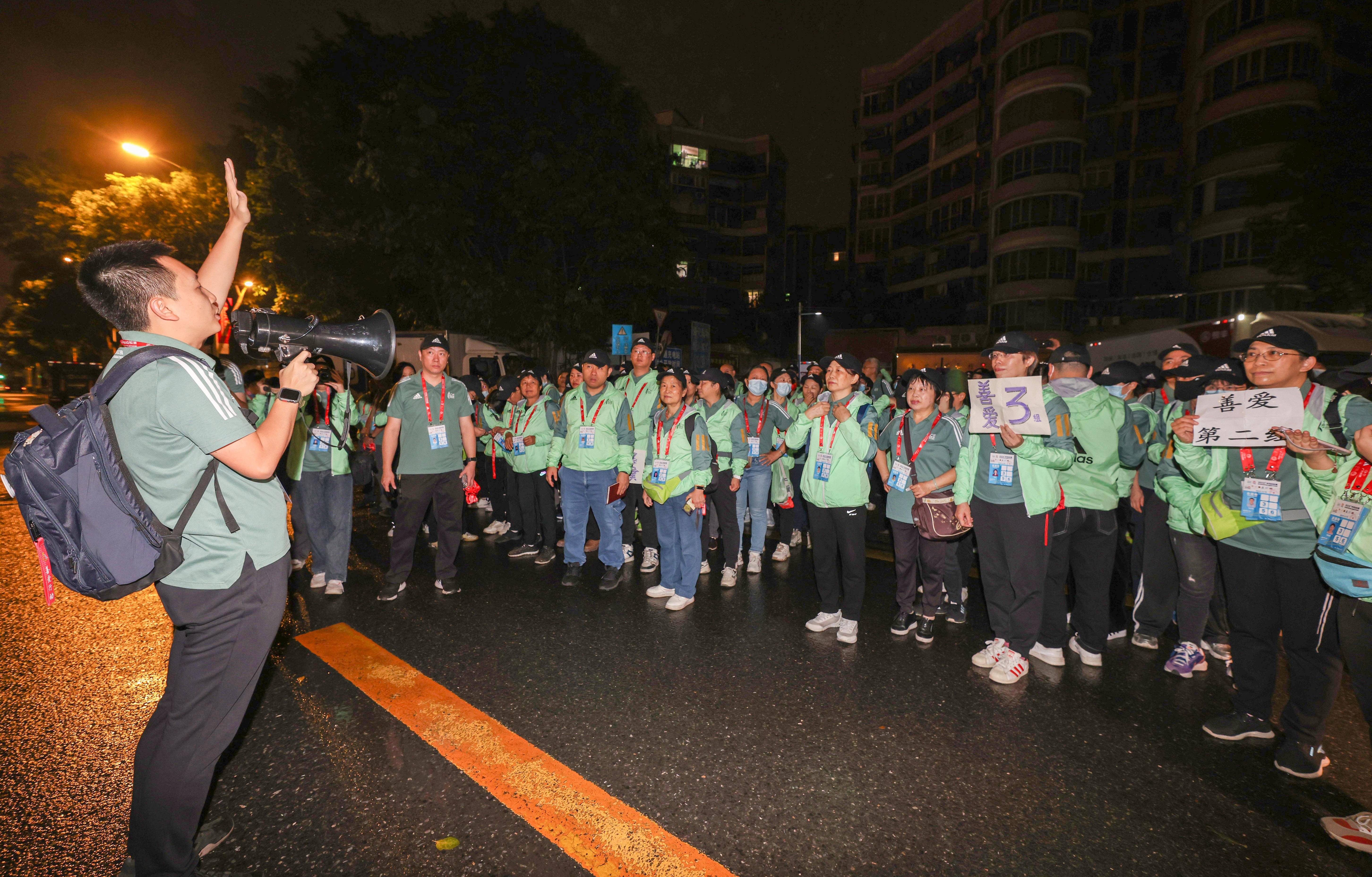 从广马到十五运会一位志愿者眼中的广州温度荇运现场(图3)