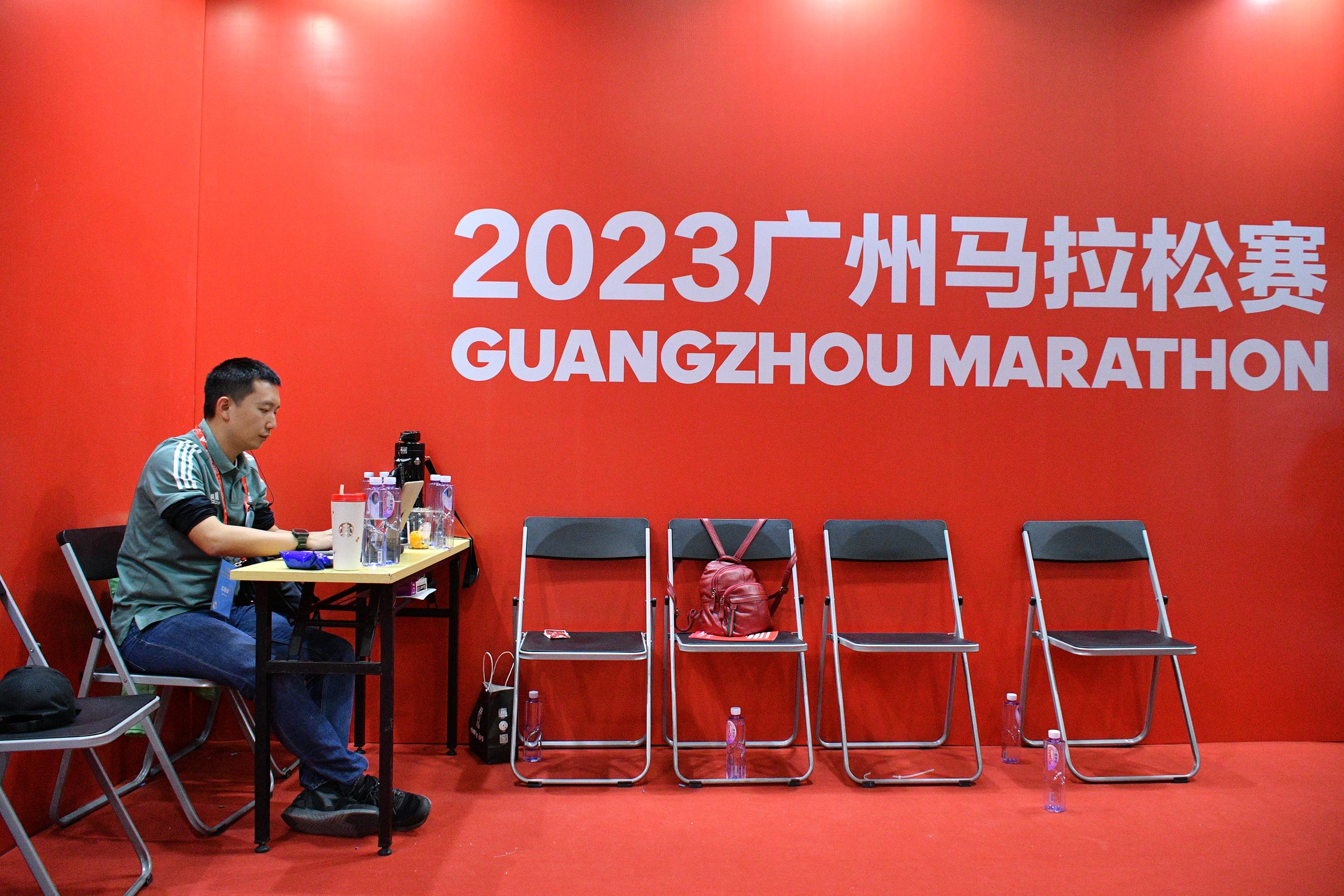 从广马到十五运会一位志愿者眼中的广州温度荇运现场(图4)