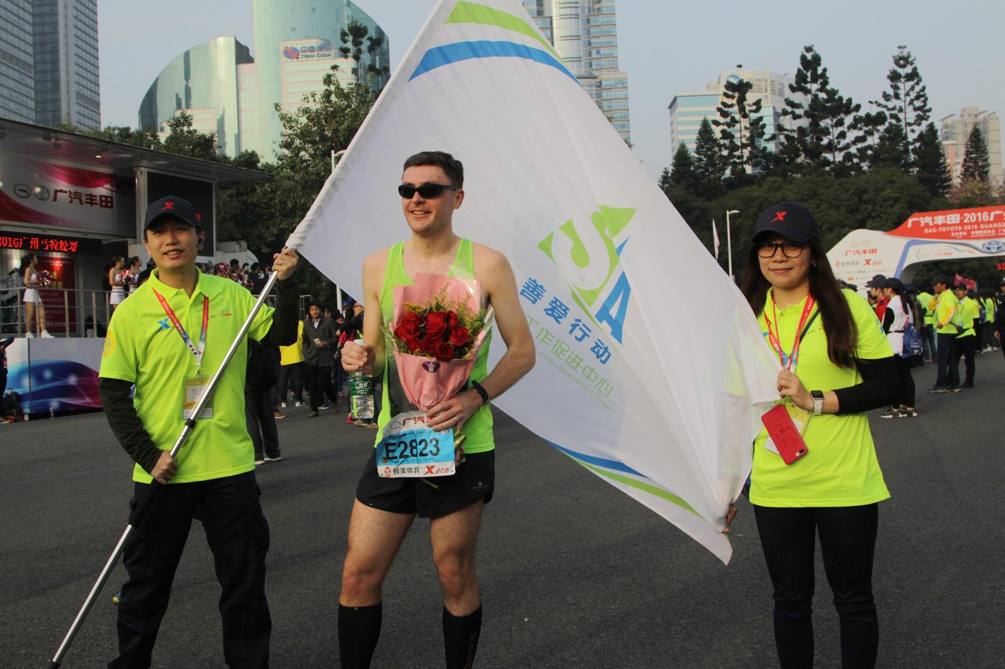 从广马到十五运会一位志愿者眼中的广州温度荇运现场(图5)