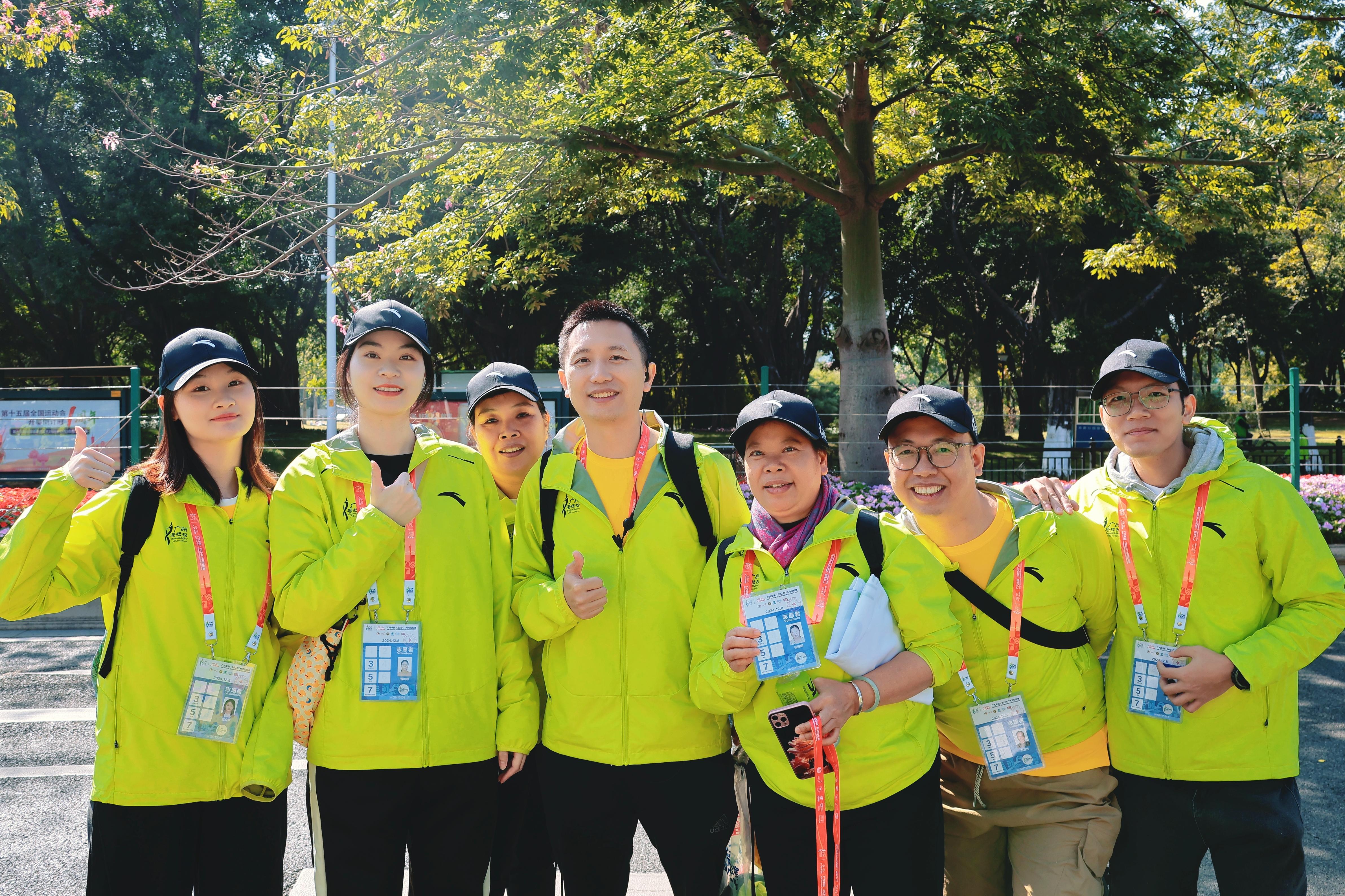 从广马到十五运会一位志愿者眼中的广州温度荇运现场(图7)