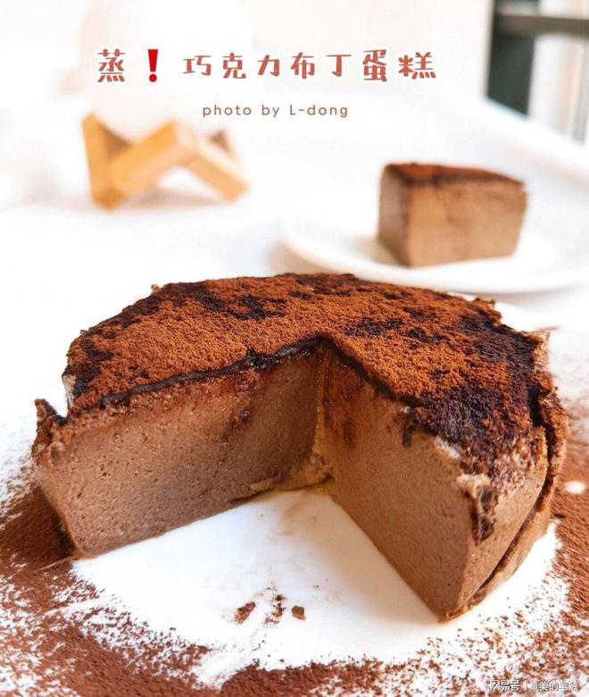 减脂期想吃甜品这个蒸布丁蛋糕让我惊艳30分钟零失误(图2)