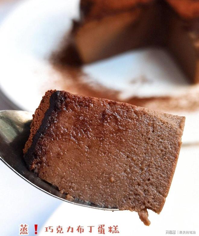 减脂期想吃甜品这个蒸布丁蛋糕让我惊艳30分钟零失误(图4)