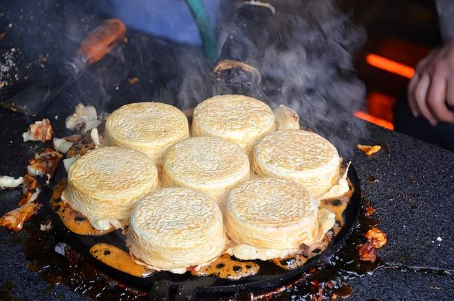 酸甜适口外酥里嫩苏菜甜品海棠糕(图2)