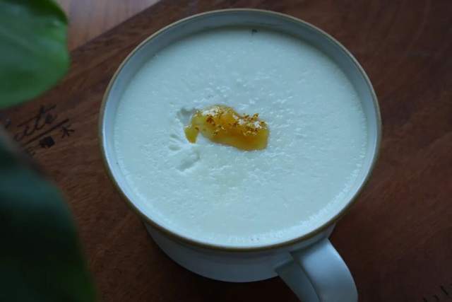 搅一搅蒸一蒸丝滑补钙Q弹好吃冬天必须要吃的甜品(图5)