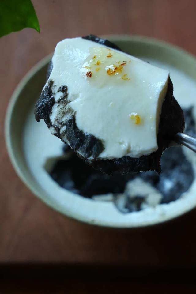 搅一搅蒸一蒸丝滑补钙Q弹好吃冬天必须要吃的甜品(图6)