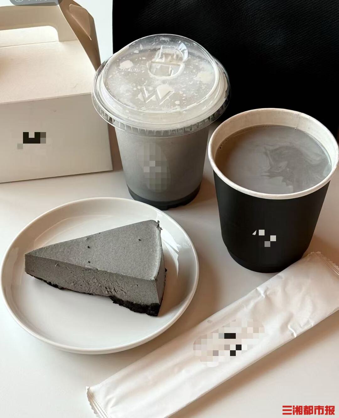 暖冬掀起“黑色养生风”茶咖店、甜品店扎堆上新“五黑”产品消费新观察(图2)