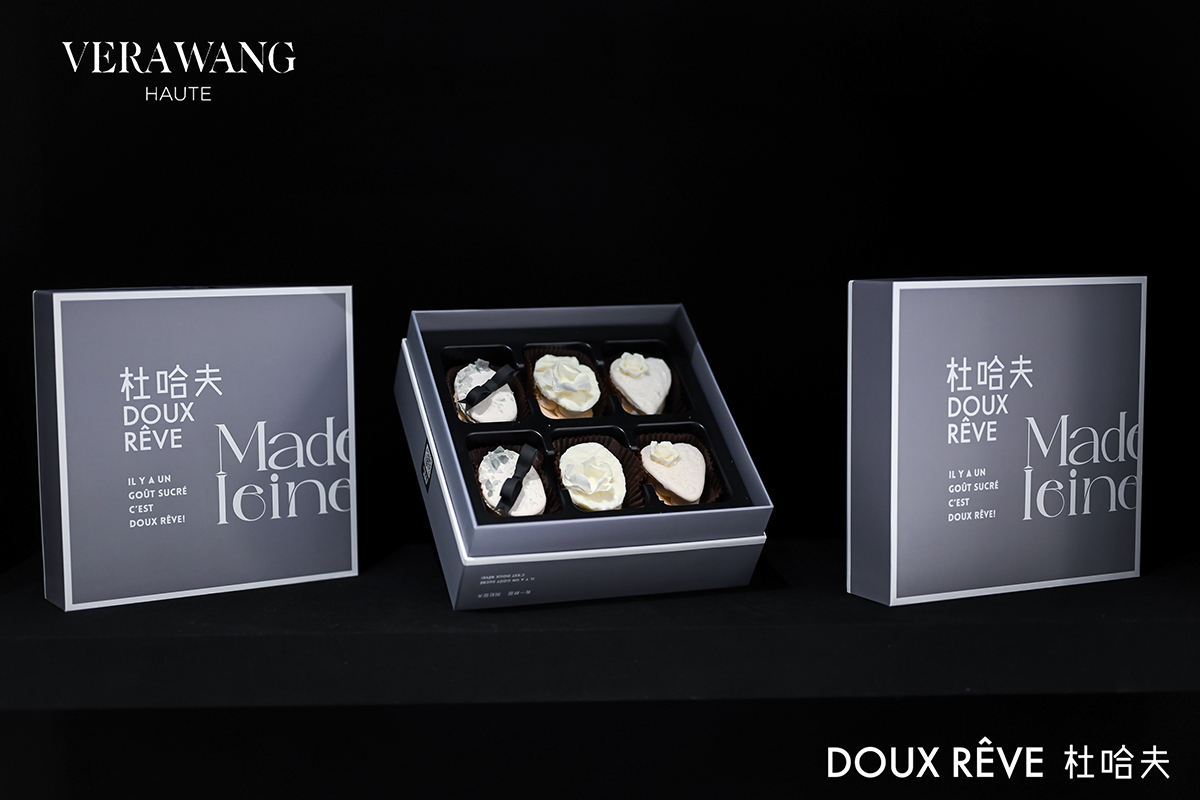 杜哈夫DOUXRVE携手VERAWANGHAUTE呈现SS2026新品预览(图6)