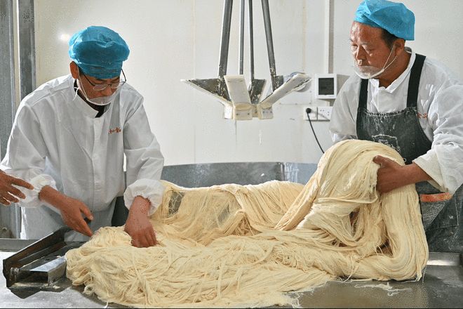 “咸”来“遗”起做美食之兴平龙须酥制作技艺直播预告(图3)