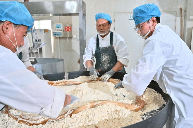 “咸”来“遗”起做美食之兴平龙须酥制作技艺直播预告(图4)