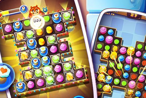 疯狂甜点游戏(图1)
