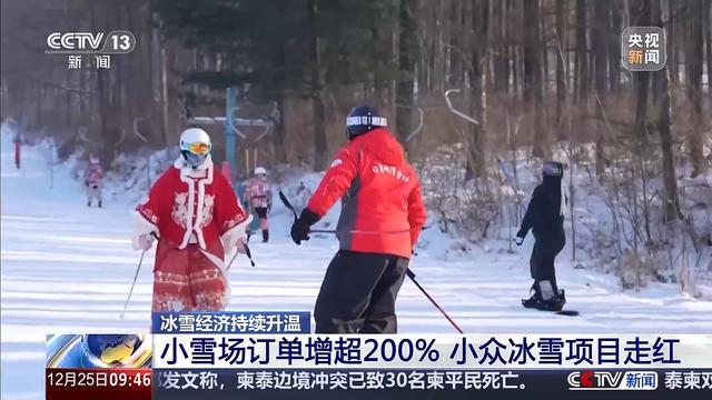 入境订单激增我国冰雪经济主打一个“热力全开”(图5)