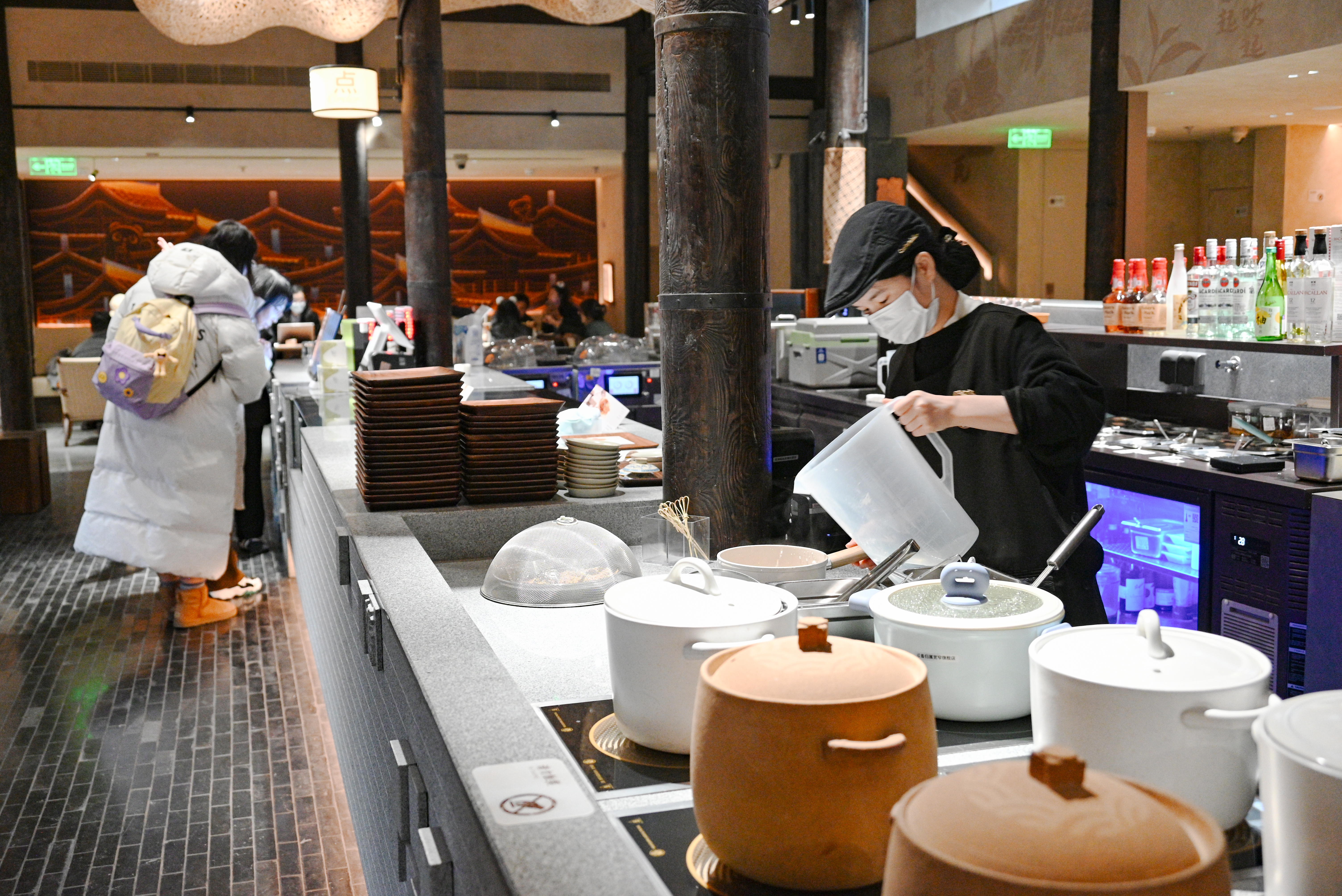 沪味入川川茶焕新成都青羊首店经济点燃消费新引擎(图6)