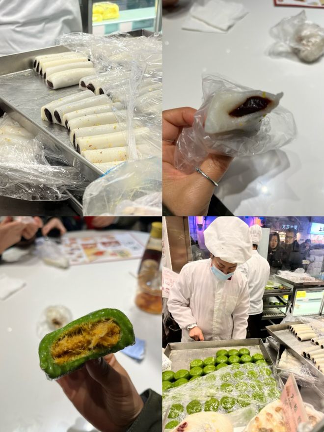 现场就能看非遗传承人做点心!这份“老味道”已经传到第五代(图5)