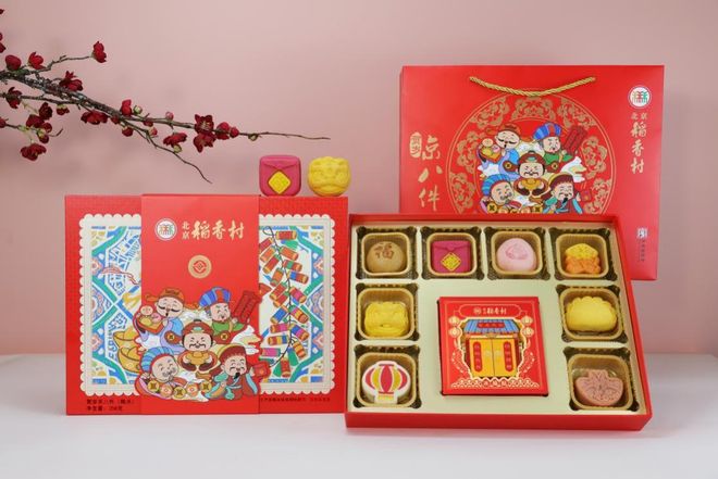 骏马贺岁迎新春北京稻香村年味礼盒上市(图3)