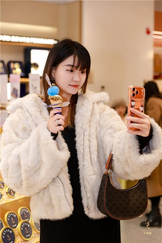 卡露伽鱼子酱开店提速西北首个鱼子酱主题店在西安SKP开业(图3)