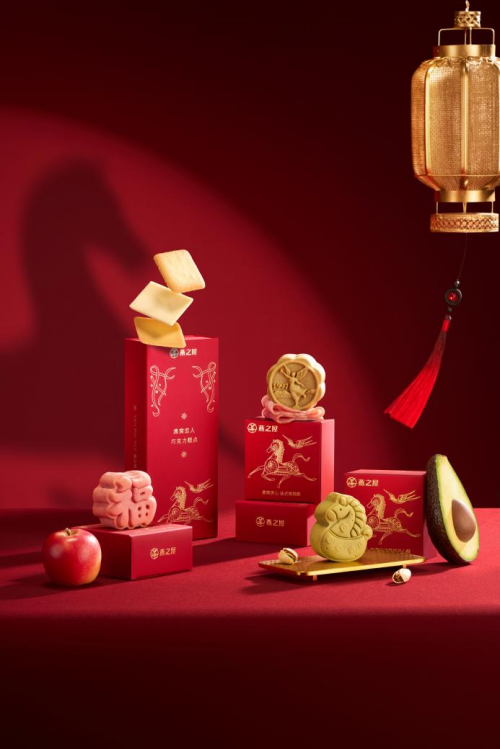 燕之屋·灵燕传福·燕窝点心：一盒珍味开启温暖丰盈的新年篇章(图2)