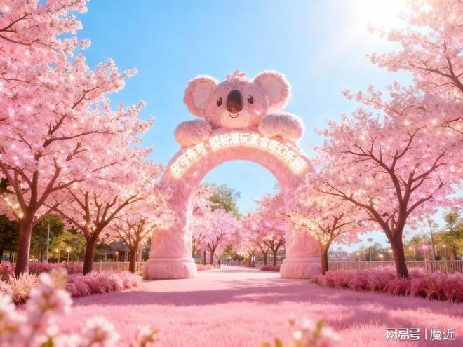 厦门人速报!这片樱粉乐园里藏着你的“人格分身”和治愈美食(图1)