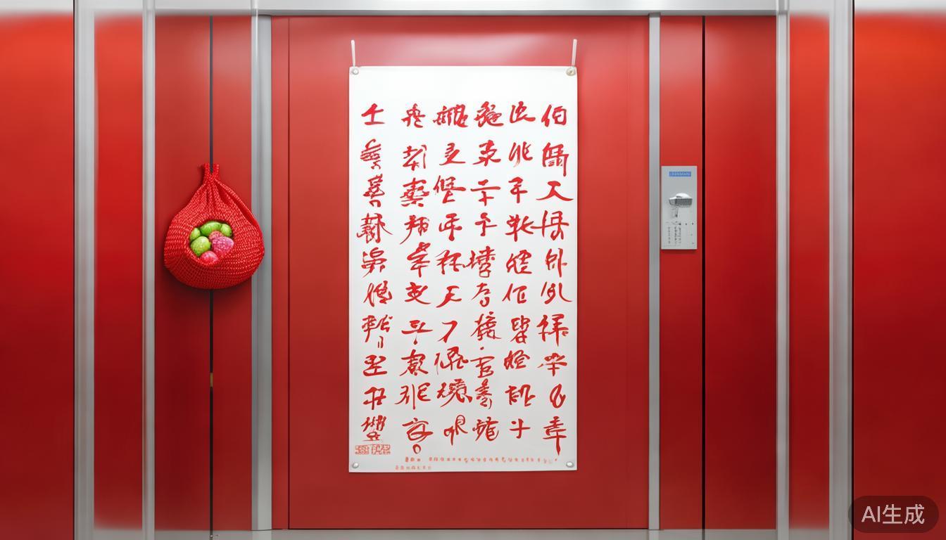 新人电梯贴喜报致歉还备糖邻里理解祝福！这才是和谐社区该有的样子？(图2)