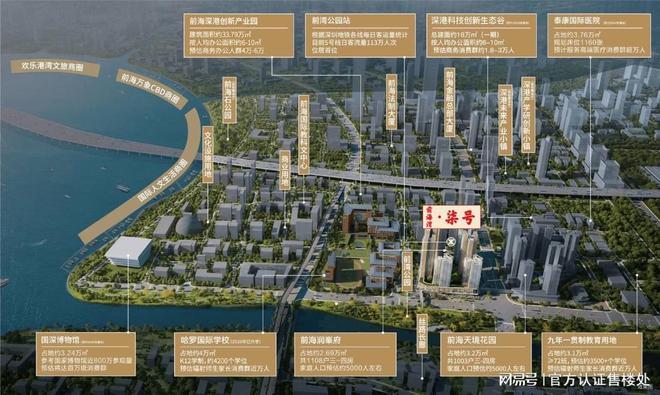 年度聚焦@前海湾柒号售楼处发布:书写未来尊尚生活!(图1)