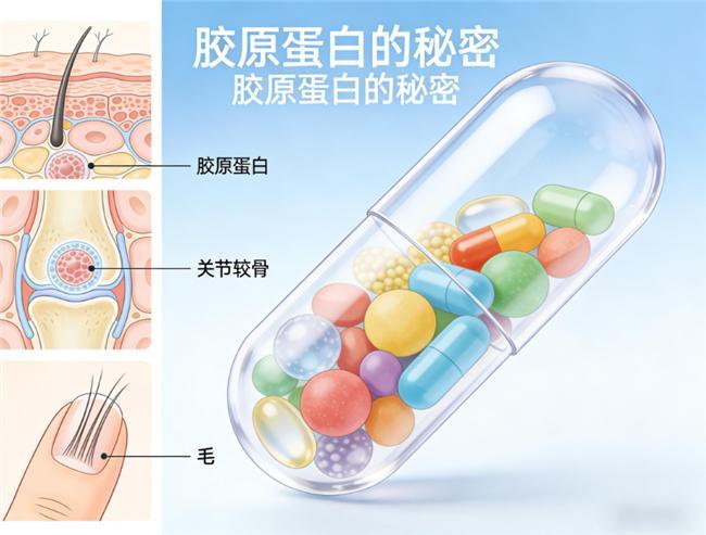 2026年全球胶原蛋白NAD出炉黑马产品引领潮流！(图1)