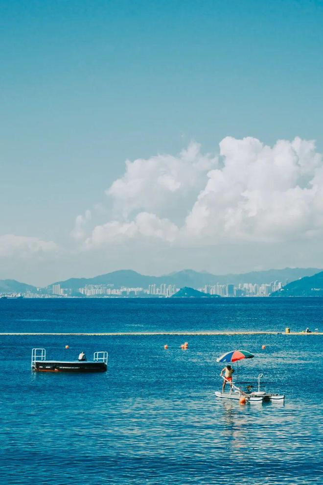 大湾区打工人过周末建议直奔“马尔代夫”(图8)