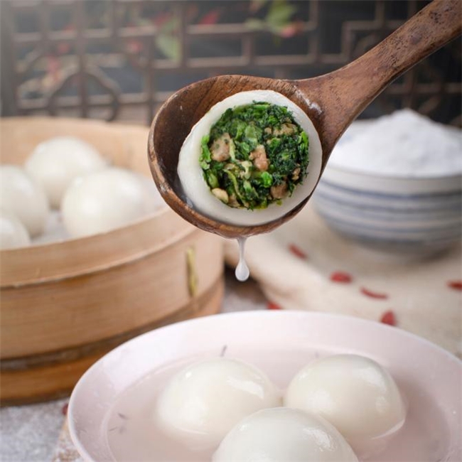 元宵汤圆“甜”出新高度:“柿柿如意”“放青松”汤圆爆火养生与低糖风成潮流(图8)