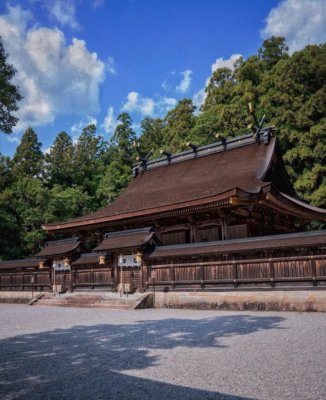 徒步千年朝圣之路寻访鉴真建造古寺在关西世界遗产之地开启心灵之旅！(图21)