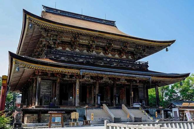 徒步千年朝圣之路寻访鉴真建造古寺在关西世界遗产之地开启心灵之旅！(图33)