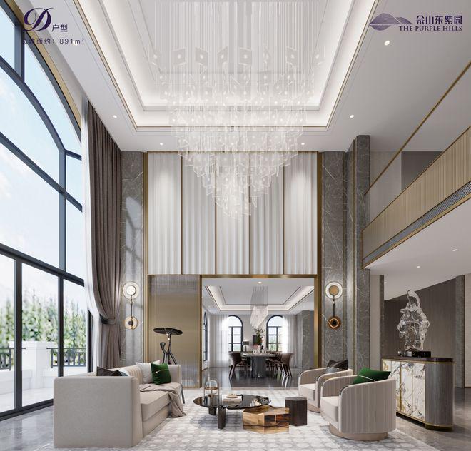 聚焦佘山东紫园售楼处发布：佘山东紫园以匠心铸就经典!(图4)