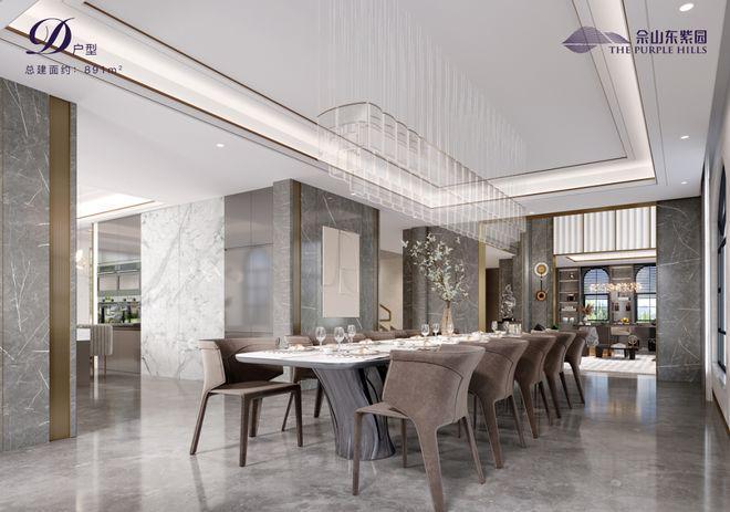 聚焦佘山东紫园售楼处发布：佘山东紫园以匠心铸就经典!(图6)