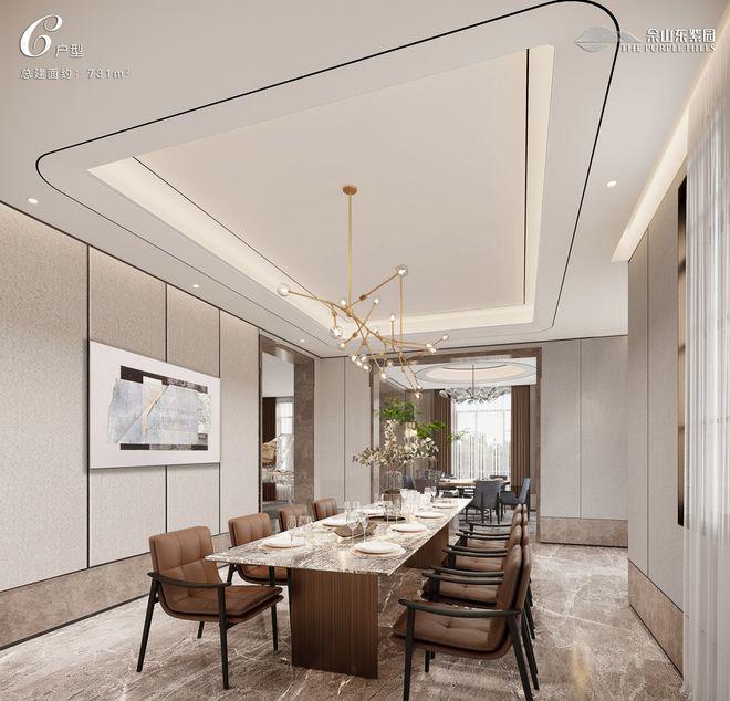 聚焦佘山东紫园售楼处发布：佘山东紫园以匠心铸就经典!(图5)