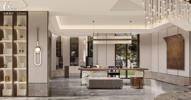 聚焦佘山东紫园售楼处发布：佘山东紫园以匠心铸就经典!(图7)