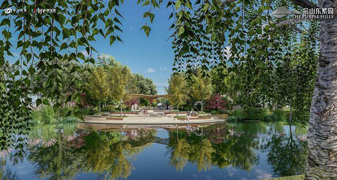 聚焦佘山东紫园售楼处发布：佘山东紫园以匠心铸就经典!(图11)