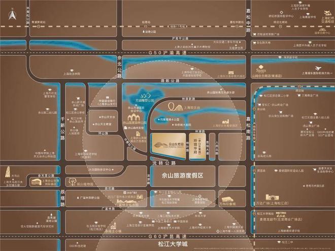 聚焦佘山东紫园售楼处发布：佘山东紫园以匠心铸就经典!(图17)