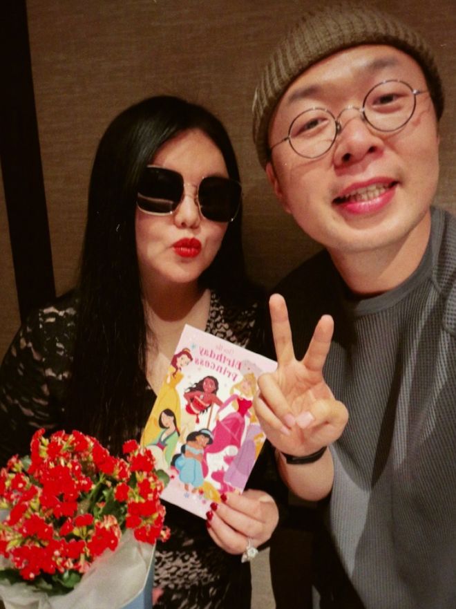 杜海涛给王诗龄庆生翻车!英文名拼错遭全网调侃:英国游学白去了(图5)