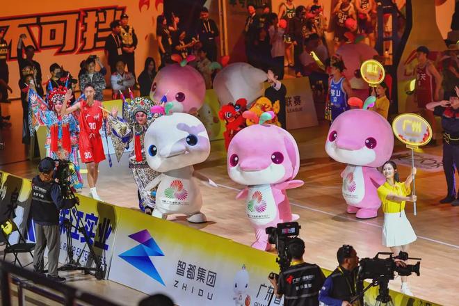 这场篮球赛广州“赢”得很精彩(图3)