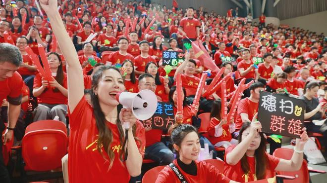 这场篮球赛广州“赢”得很精彩(图6)