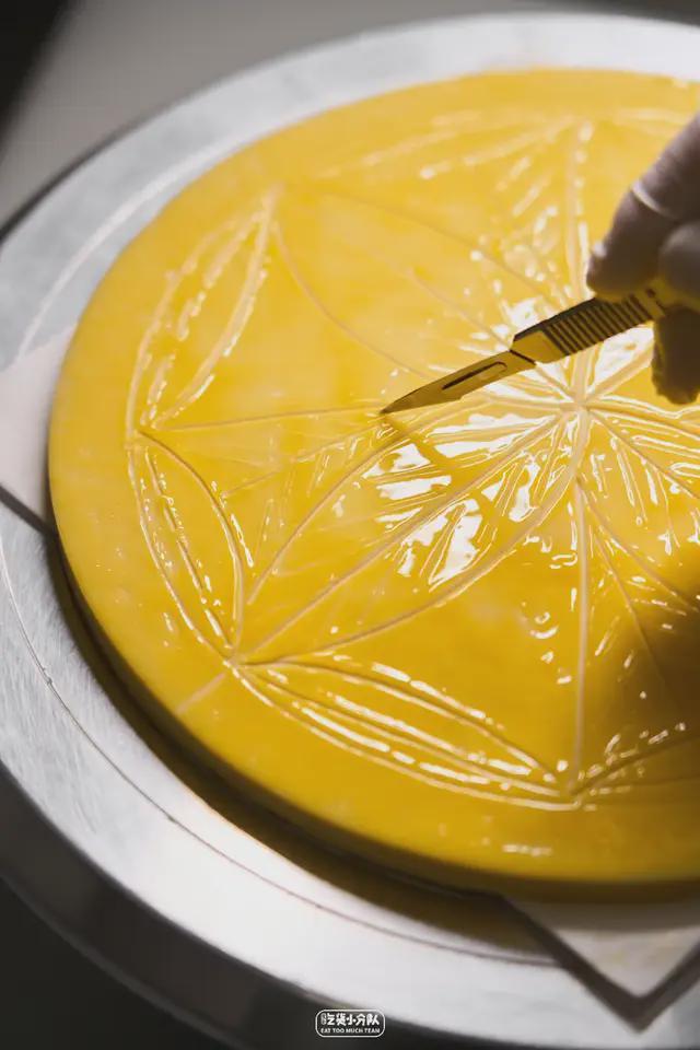 1年只卖1次的国王饼(图1)