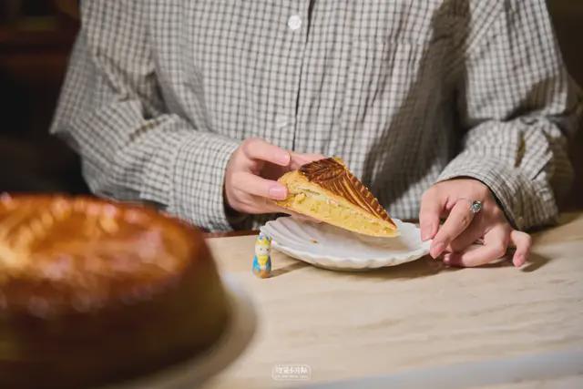 1年只卖1次的国王饼(图4)