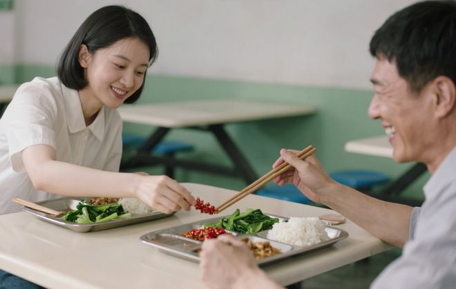 我56岁找到漂亮的搭伙老伴提出AA制6年后她当家她的话让我意外(图2)