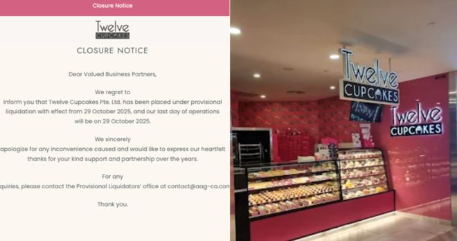 曾是网红甜点如今一夜清盘！新加坡知名蛋糕连锁店全面关闭(图1)