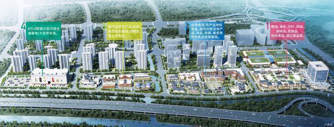 【花桥国际食品展贸中心商铺】2026在售-交付时间什么时候开业(图1)