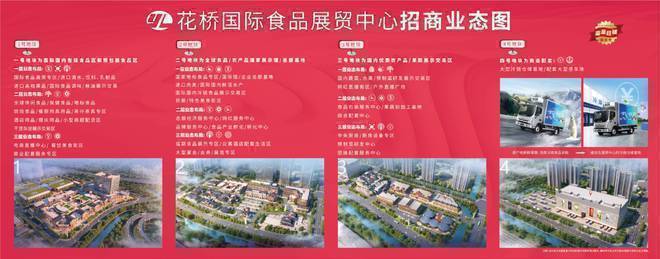 【花桥国际食品展贸中心商铺】2026在售-交付时间什么时候开业(图12)